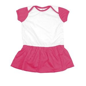 Body Infantil com saia